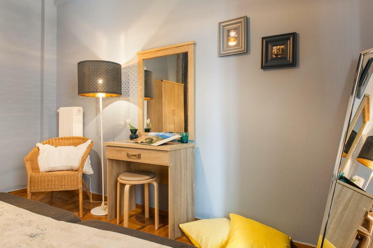 Central, Quiet, Cozy, Very Clean Private Apartment Close To Acropolis Athen Exterior foto