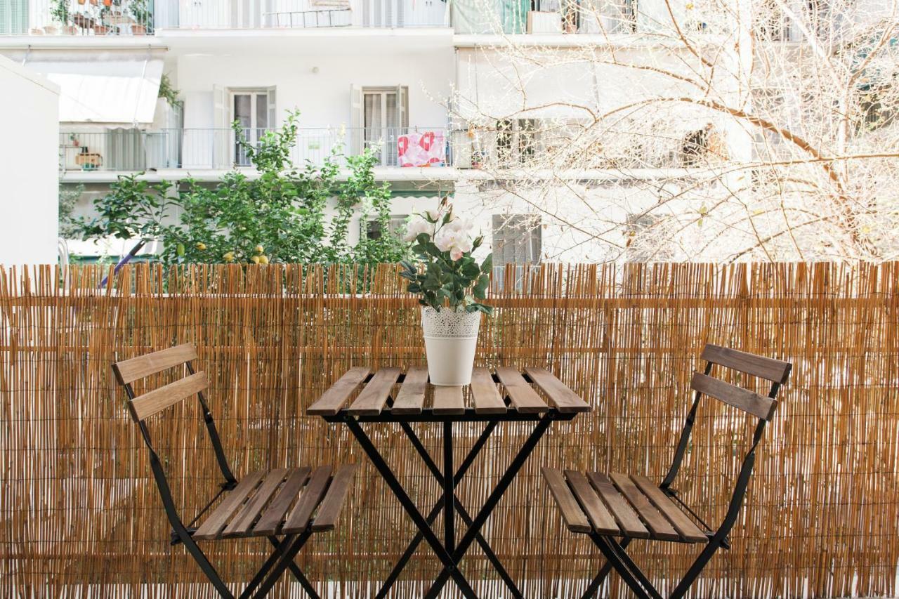Central, Quiet, Cozy, Very Clean Private Apartment Close To Acropolis Athen Exterior foto