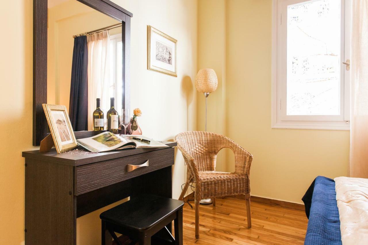 Central, Quiet, Cozy, Very Clean Private Apartment Close To Acropolis Athen Exterior foto