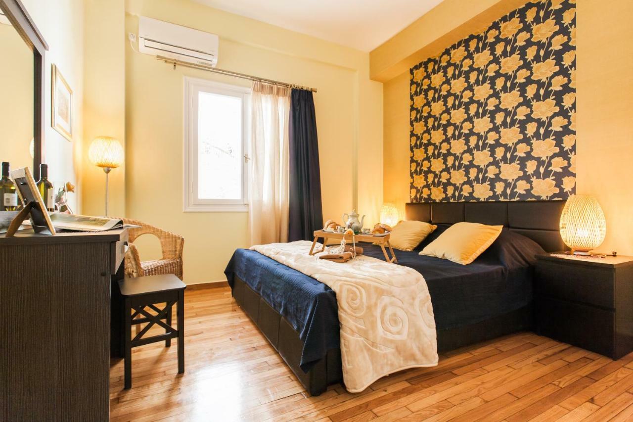 Central, Quiet, Cozy, Very Clean Private Apartment Close To Acropolis Athen Exterior foto