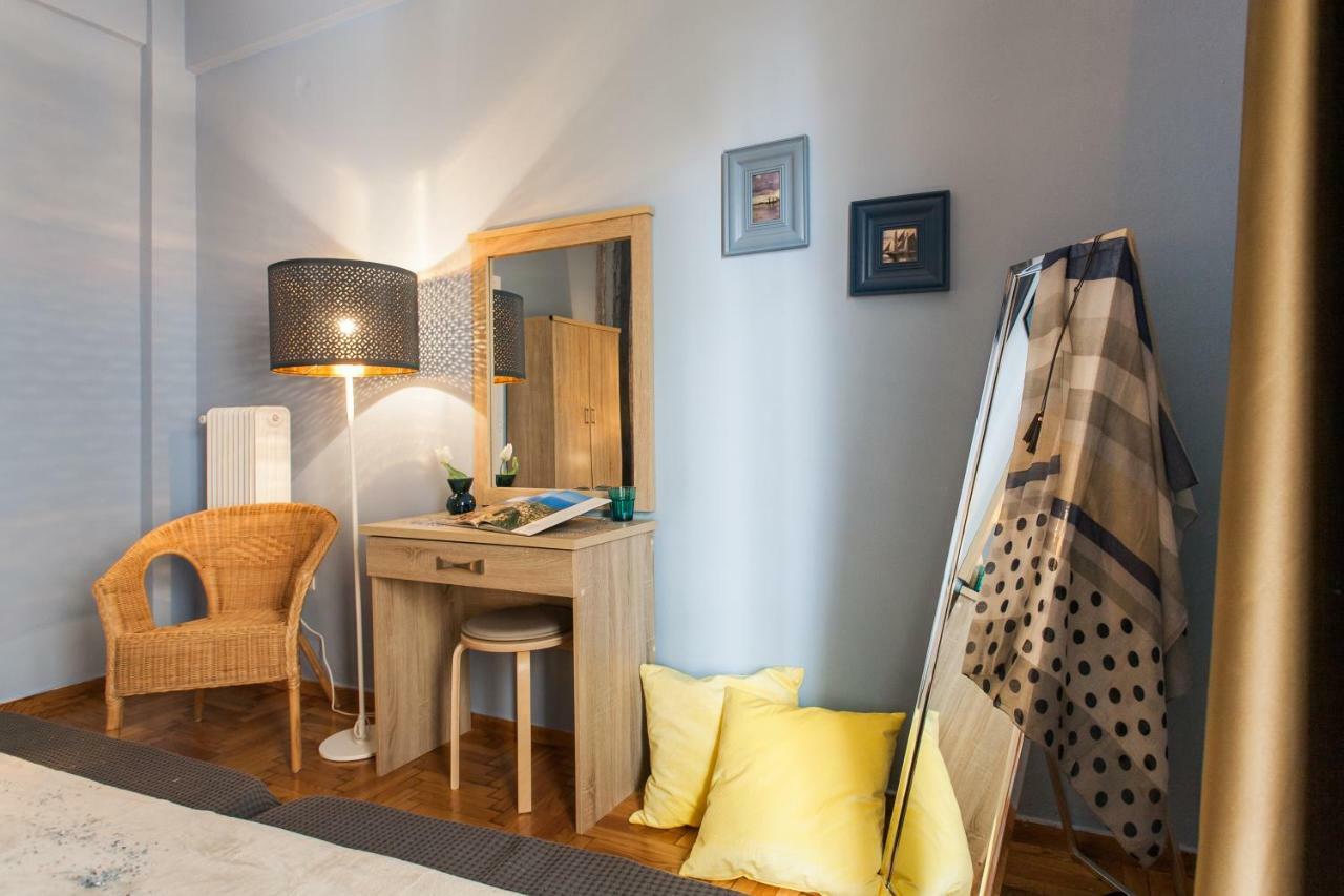 Central, Quiet, Cozy, Very Clean Private Apartment Close To Acropolis Athen Exterior foto