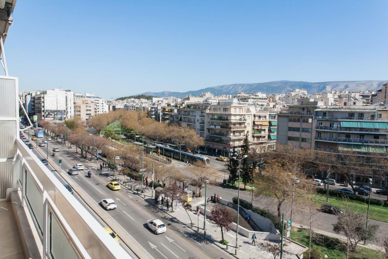 Central, Quiet, Cozy, Very Clean Private Apartment Close To Acropolis Athen Exterior foto