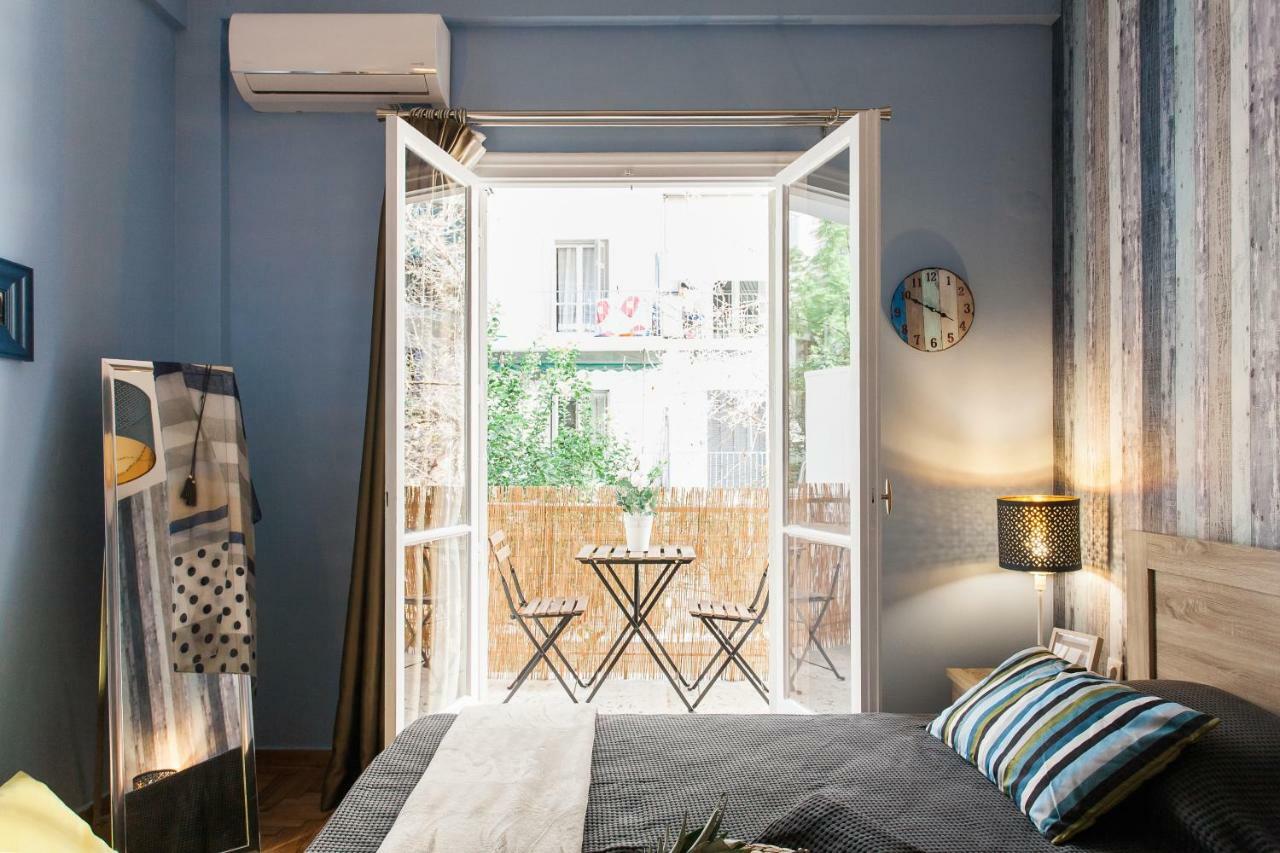Central, Quiet, Cozy, Very Clean Private Apartment Close To Acropolis Athen Exterior foto