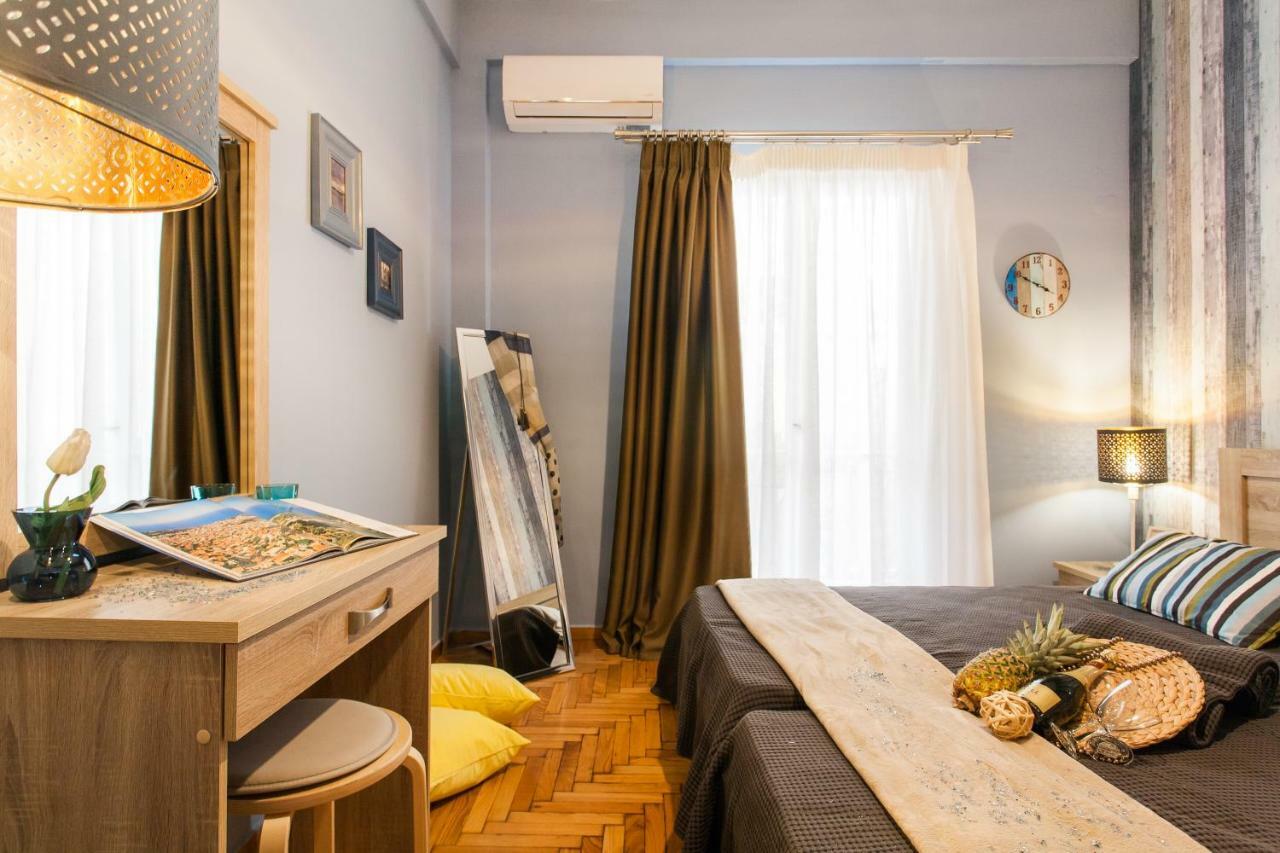 Central, Quiet, Cozy, Very Clean Private Apartment Close To Acropolis Athen Exterior foto