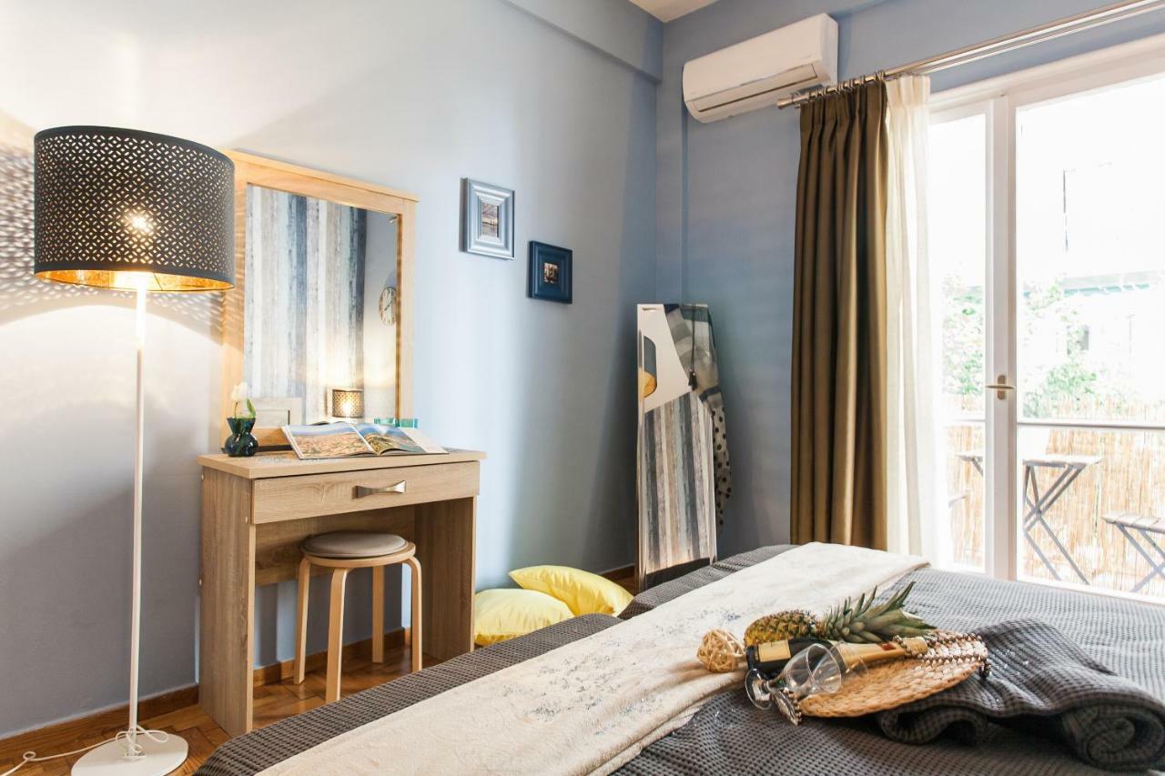 Central, Quiet, Cozy, Very Clean Private Apartment Close To Acropolis Athen Exterior foto
