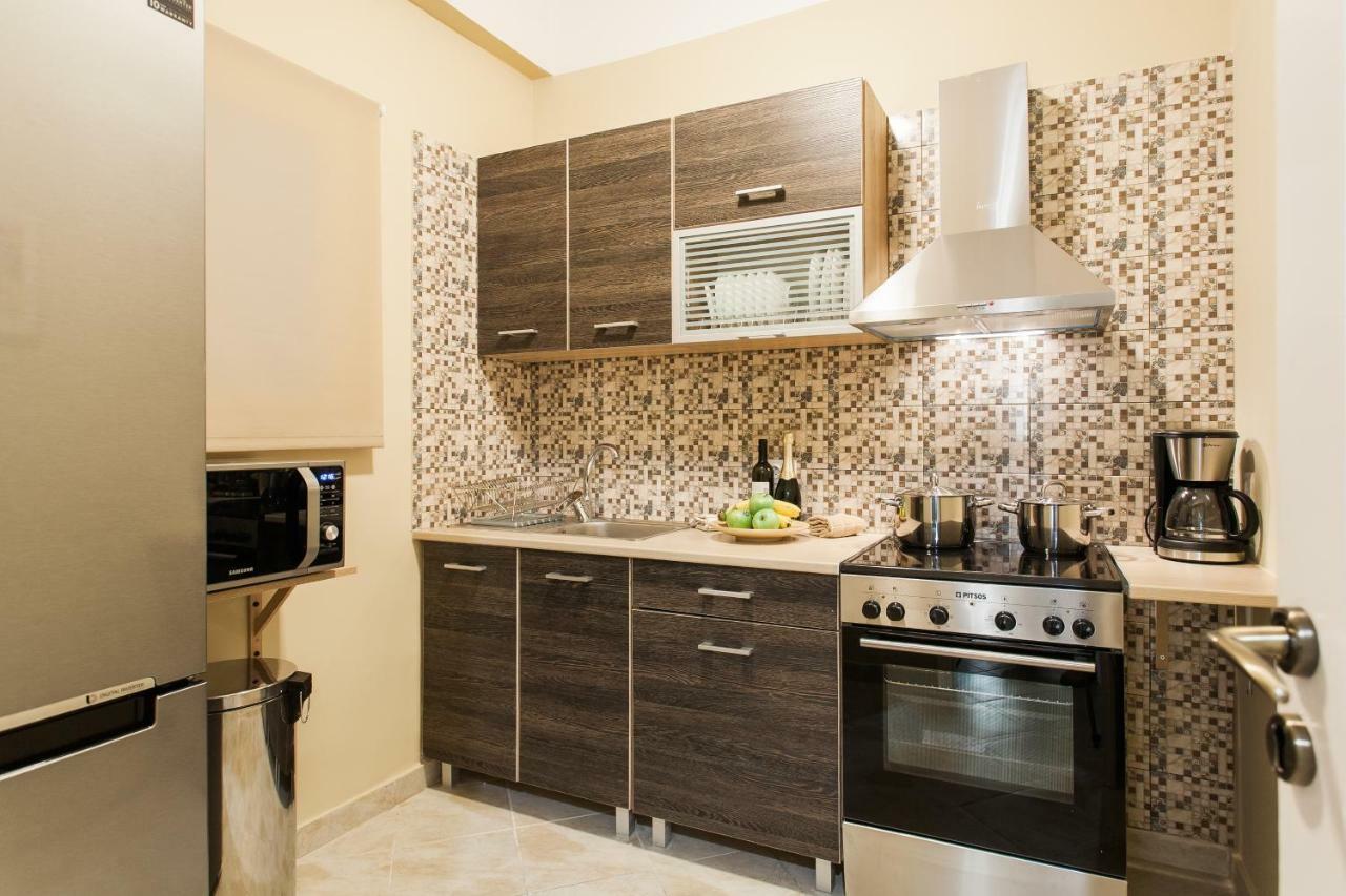Central, Quiet, Cozy, Very Clean Private Apartment Close To Acropolis Athen Exterior foto