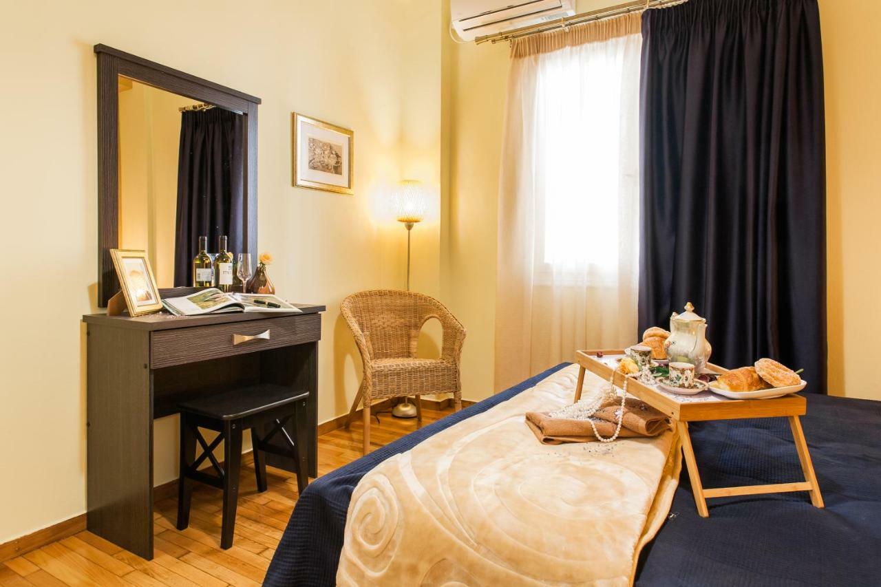 Central, Quiet, Cozy, Very Clean Private Apartment Close To Acropolis Athen Exterior foto