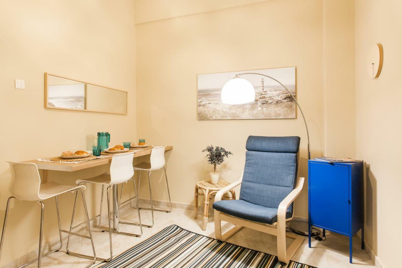 Central, Quiet, Cozy, Very Clean Private Apartment Close To Acropolis Athen Exterior foto